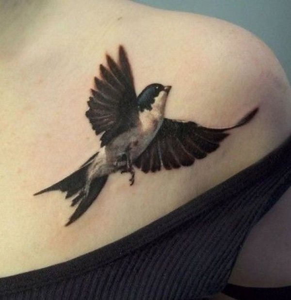 swallow tattoo 332