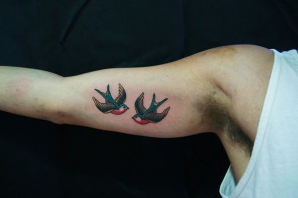 swallow tattoo 344