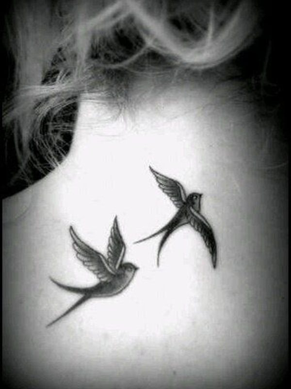 swallow tattoo 437