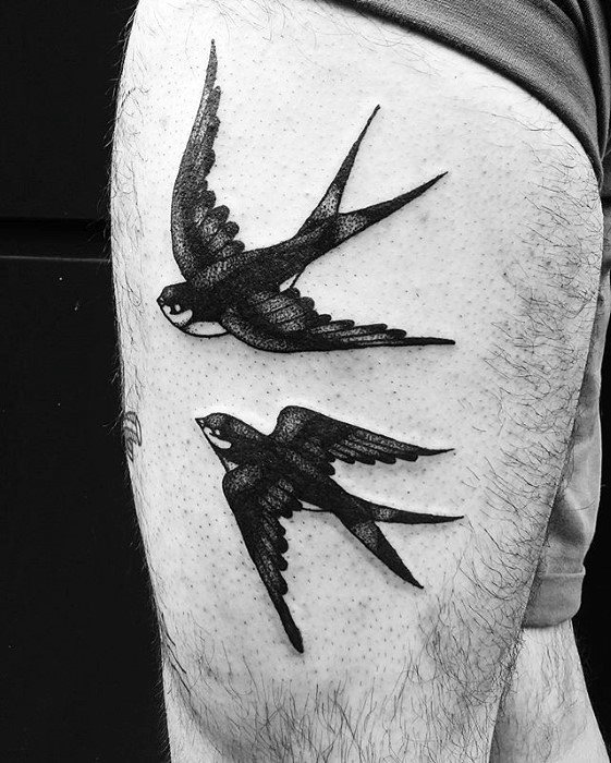 swallow tattoo 458