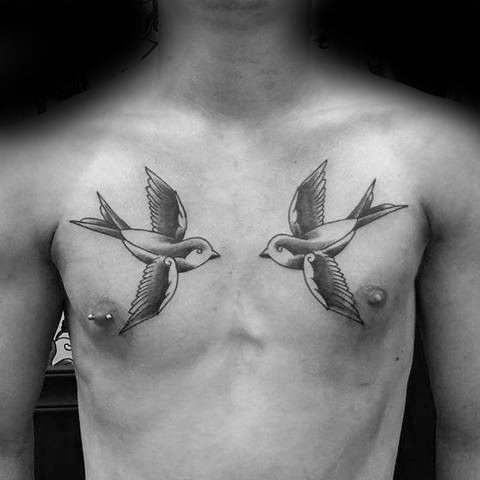 swallow tattoo 464