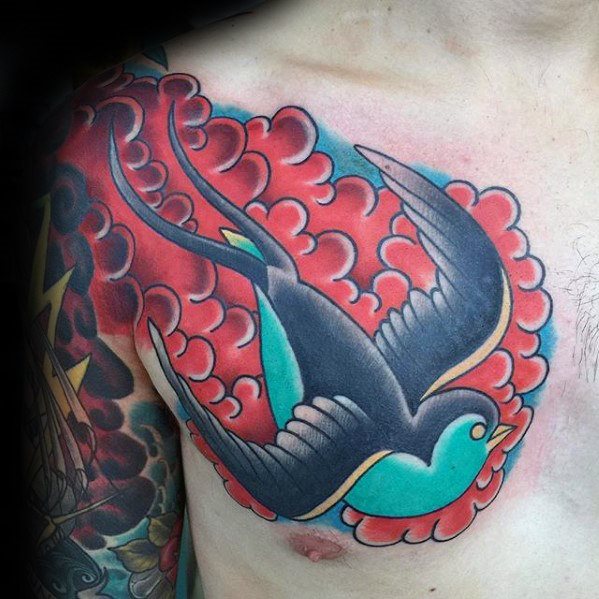 swallow tattoo 83