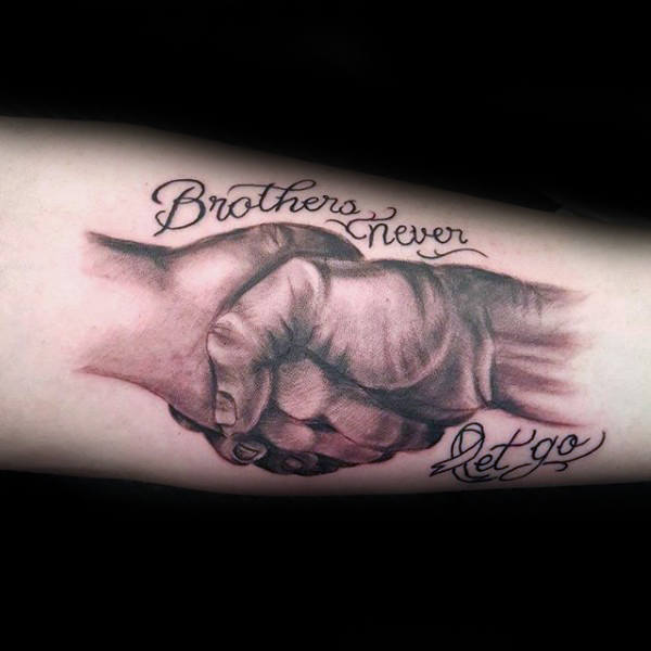 siblings brothers tattoo 13