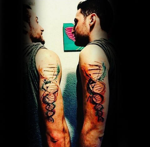 siblings brothers tattoo 31