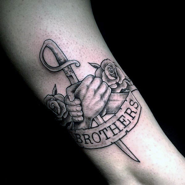 siblings brothers tattoo 49