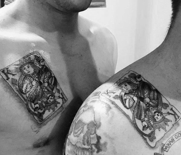 siblings brothers tattoo 65