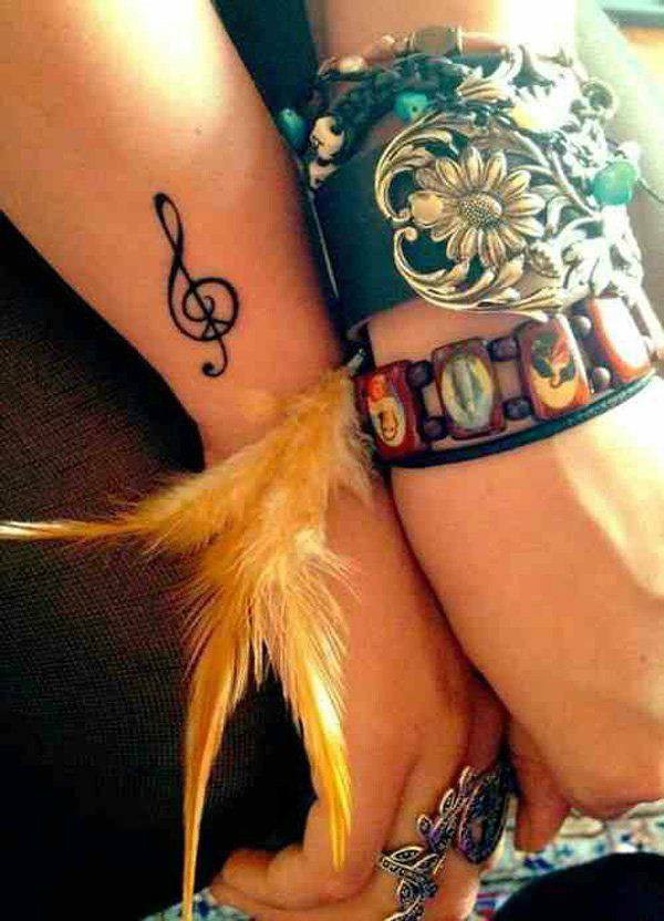 music tattoo 146