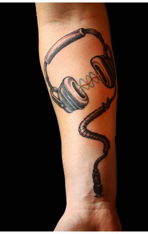 music tattoo 155