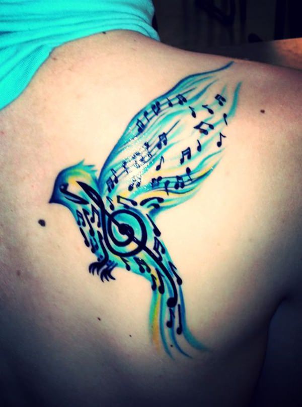 music tattoo 161