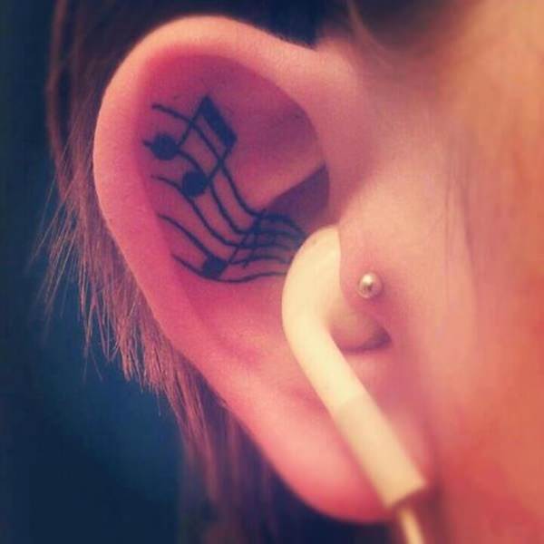 music tattoo 162