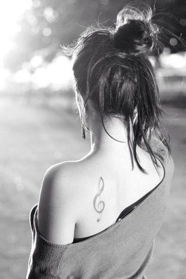 music tattoo 166
