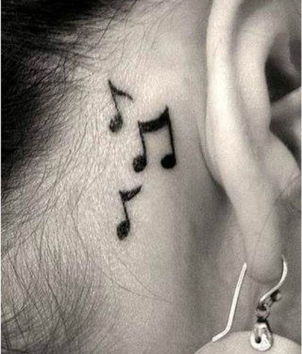 music tattoo 172