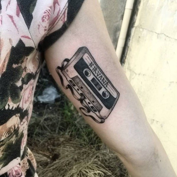 music tattoo 180