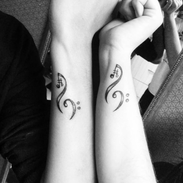 music tattoo 193
