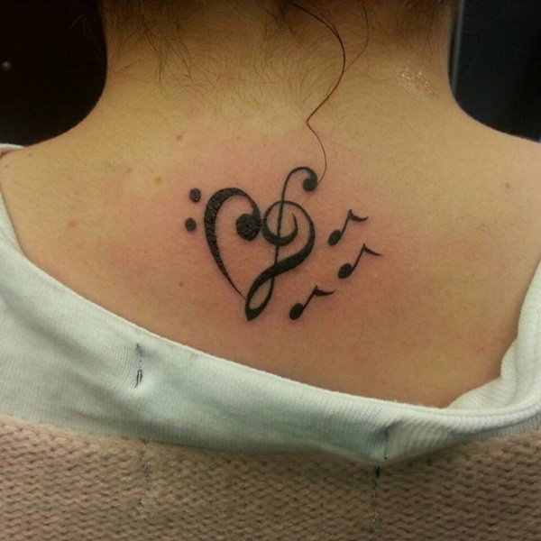 music tattoo 195
