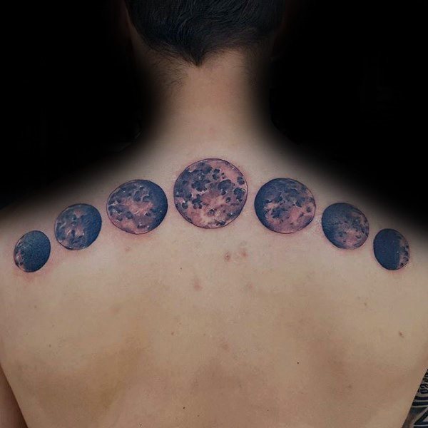 moon phases tattoo 141