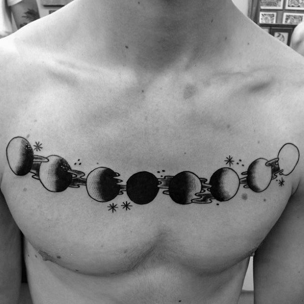 moon phases tattoo 17