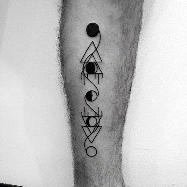moon phases tattoo 39