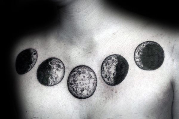 moon phases tattoo 79
