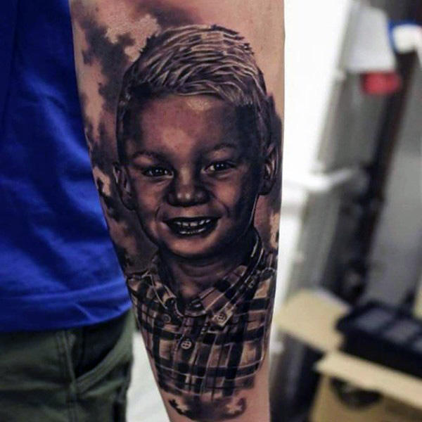 father son tattoo 73