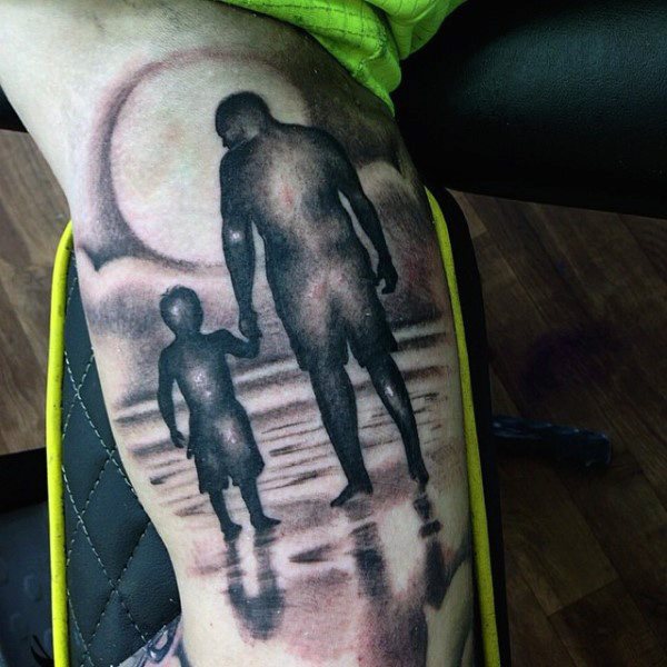 father son tattoo 94