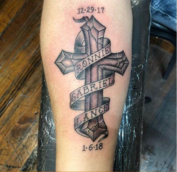 remembering dead people tattoo 82