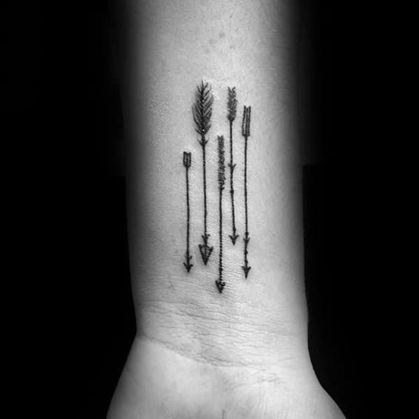 tatuaggio freccia 159