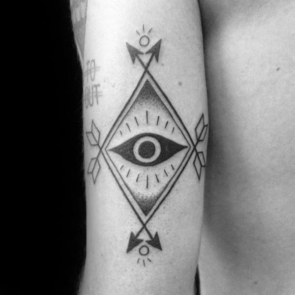 tatuaggio freccia 160