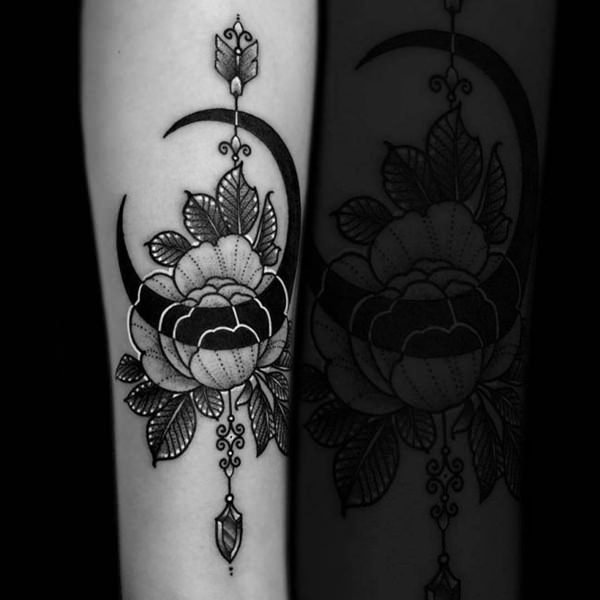 tatuaggio freccia 163