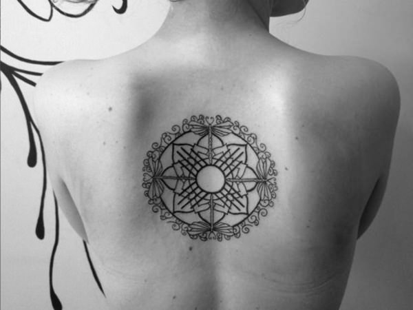 tatuaggio libellula 123