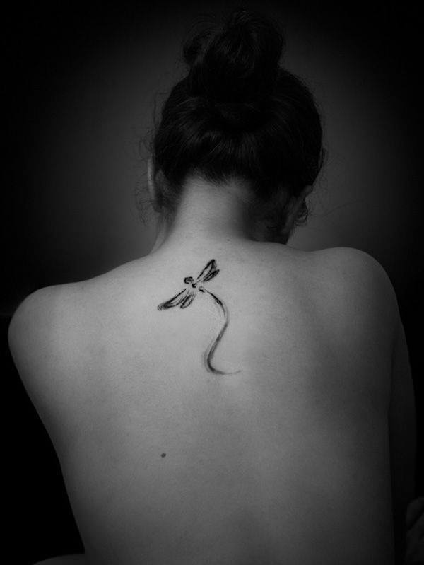 tatuaggio libellula 141