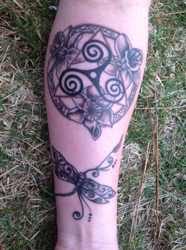 tatuaggio libellula 150