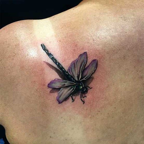 tatuaggio libellula 157