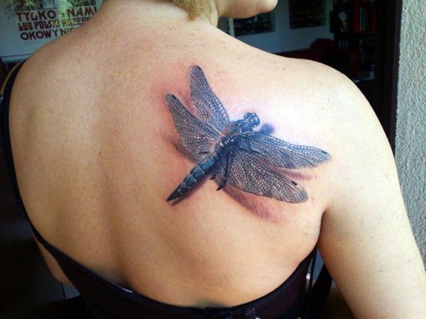 tatuaggio libellula 159