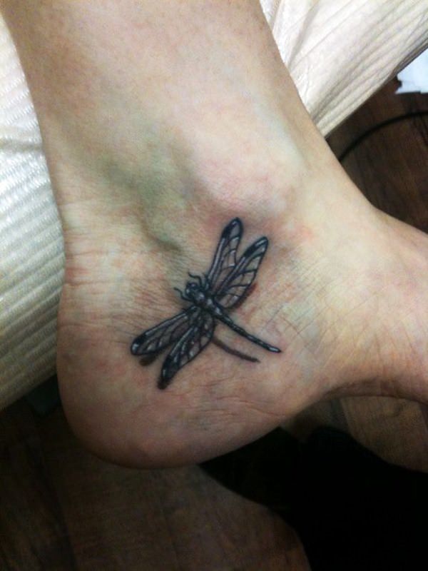 tatuaggio libellula 176