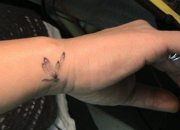 tatuaggio libellula 197