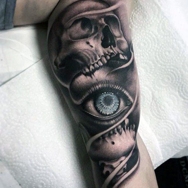 tatuaggio occhi 186