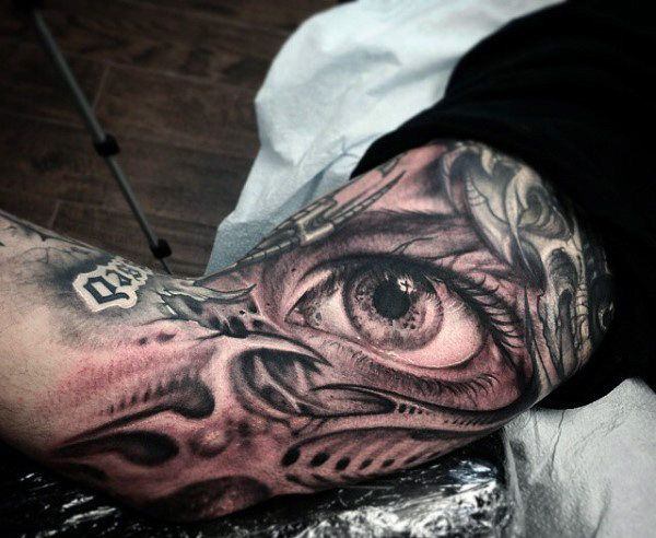 tatuaggio occhi 193