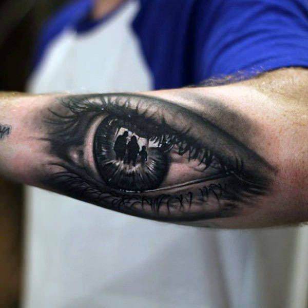 tatuaggio occhi 208