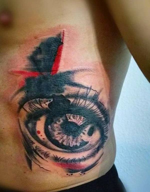 tatuaggio occhi 221