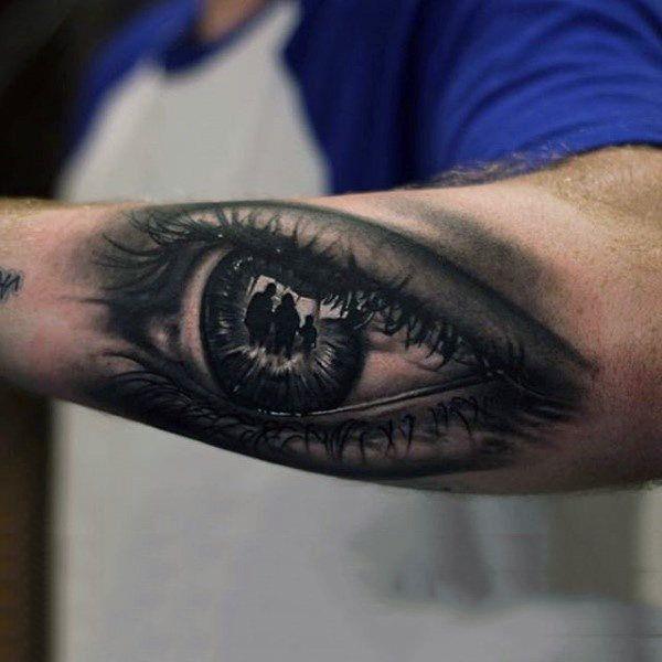 tatuaggio occhi 224