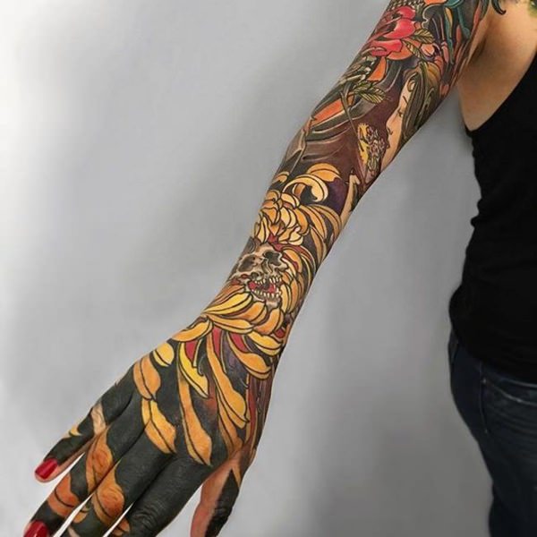 tatuaggio giapponese 143