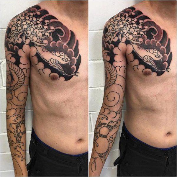 tatuaggio giapponese 151