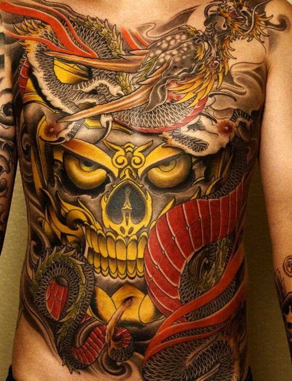 tatuaggio giapponese 164