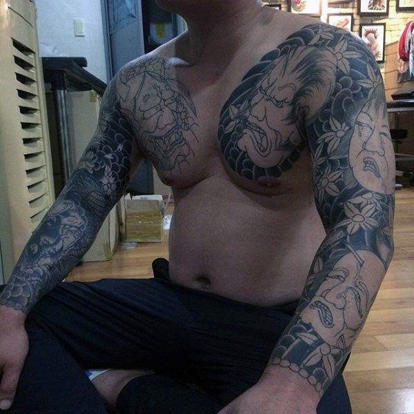 tatuaggio giapponese 183