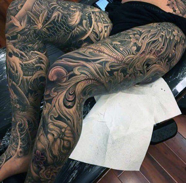 tatuaggio giapponese 192