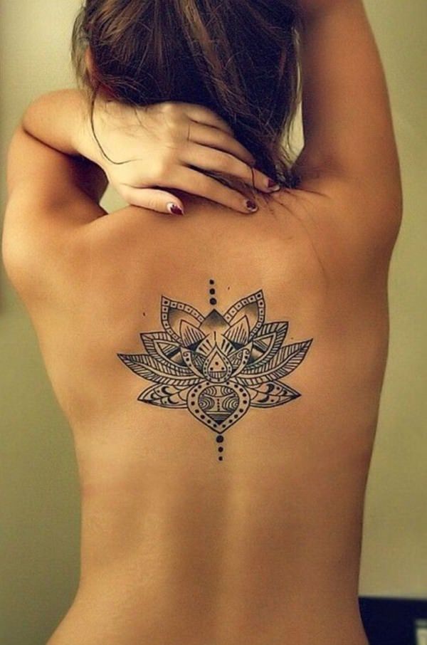 tatuaggio mandala 130