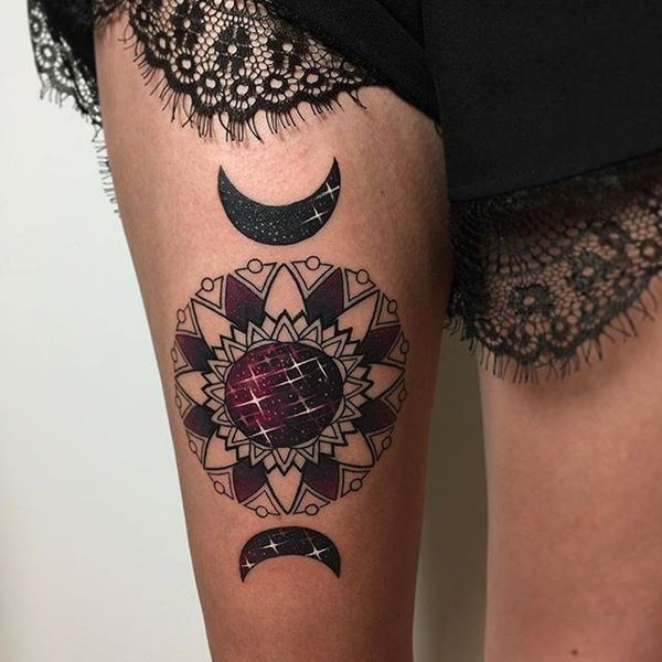 tatuaggio mandala 137