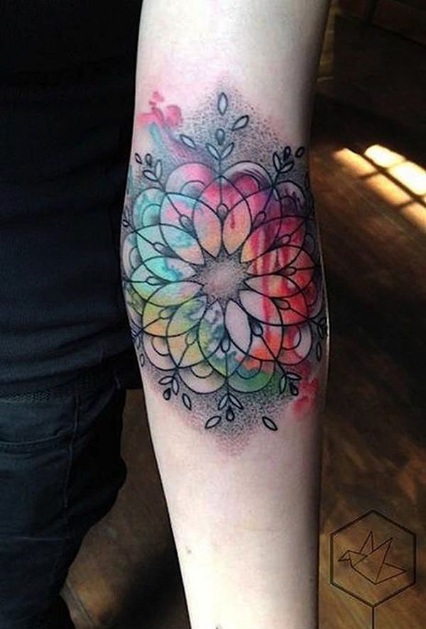 tatuaggio mandala 194