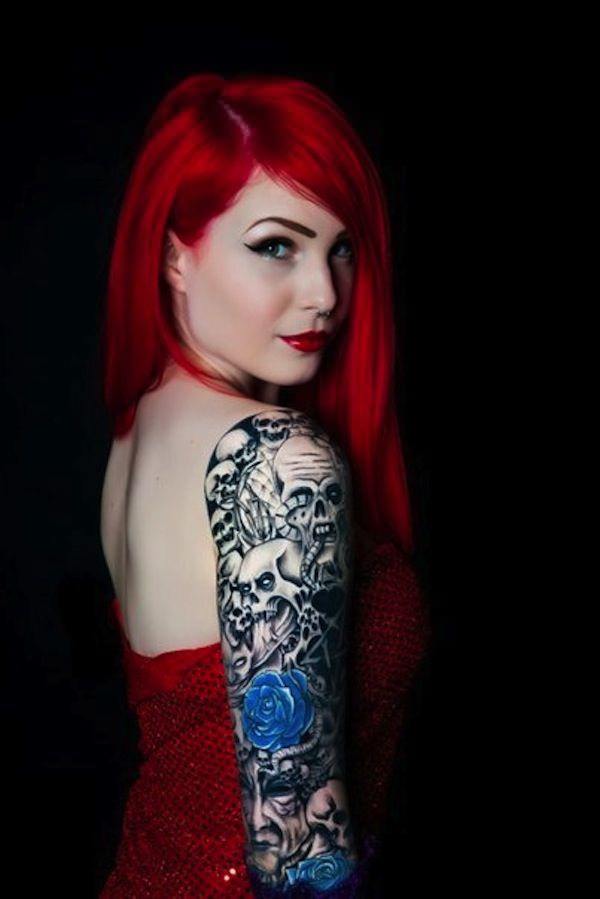 tatuaggio manica 120